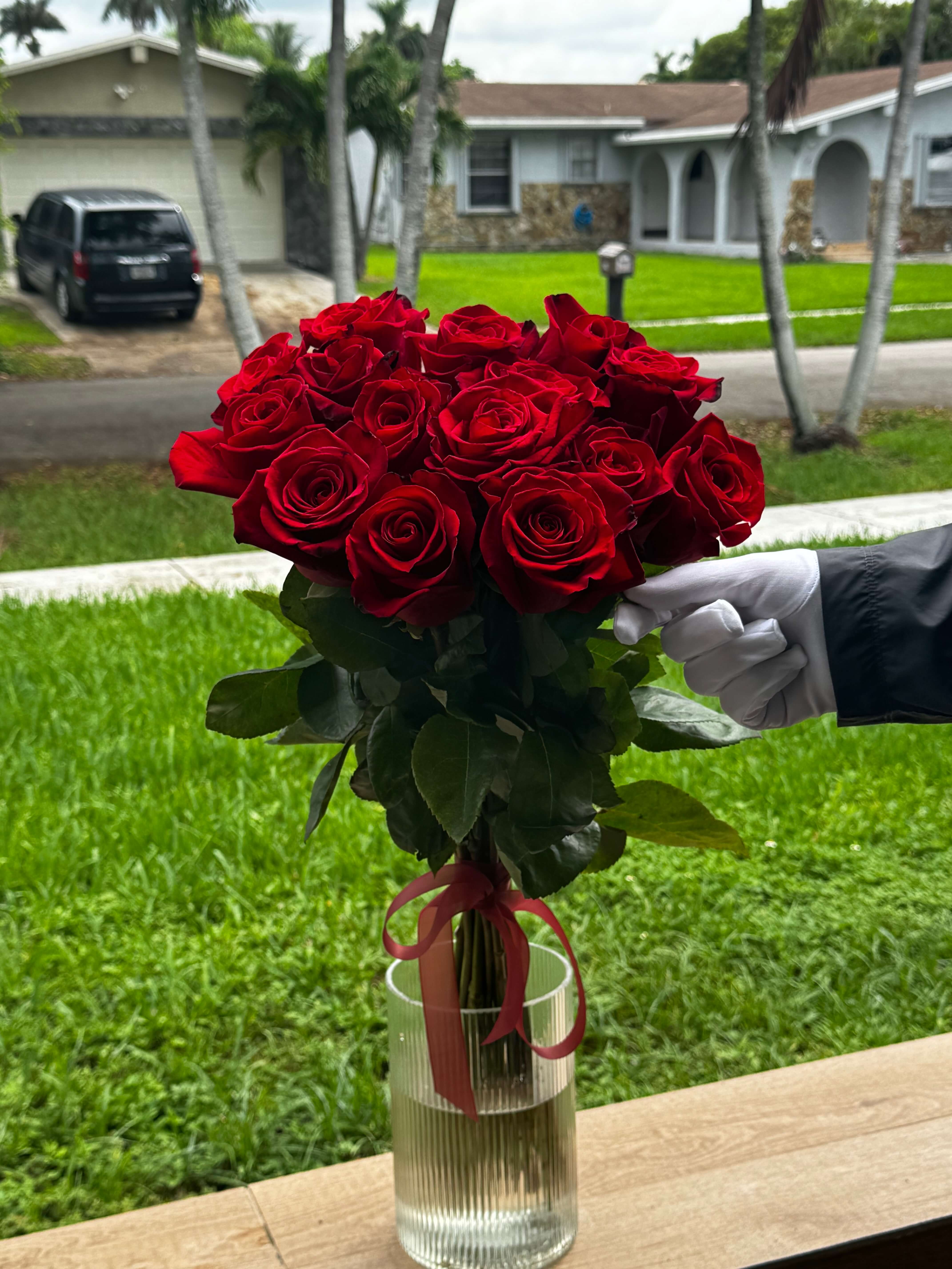 2 Dozen Red Roses 