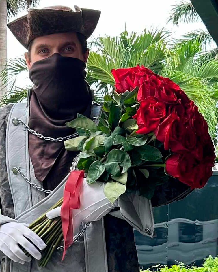 Mysterious Pirate